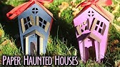 Halloween decor DIY: Haunted house - YouTube