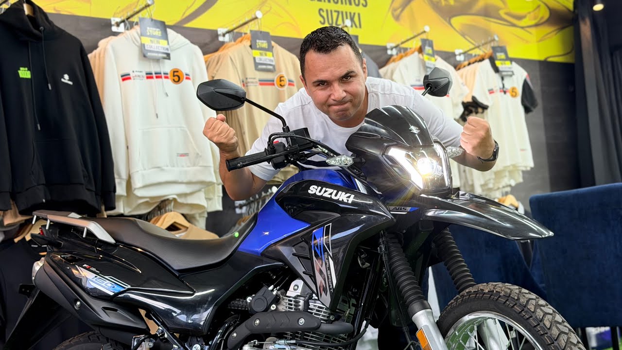 Llegó Nueva DR 160X a ROMPER el Segmento Doble Propósito