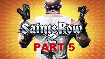 Saints Row 2 - Playthrough | Part 5 | Casino Bust and Zombies
