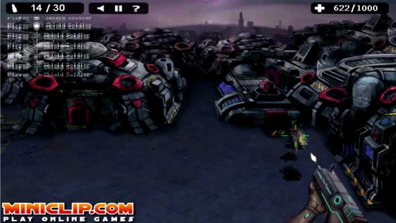 gun shooter online game