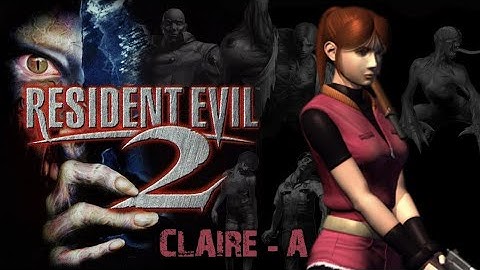 Resident Evil 2 (PS1) Claire Scenario A 🔥 Full Walkthrough Gameplay | Classic Survival Horror