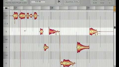 Melodyne plugin: The Idea (1/4)