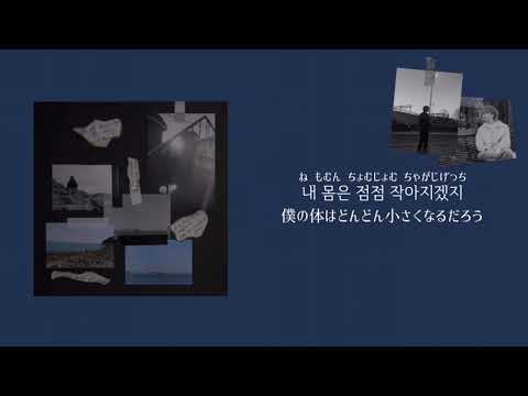 【日本語字幕/カナルビ/ハングル】phobia - Dvwn 다운