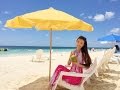 Beautiful sea of Grand Bahama Island. グランドバハマ島に上陸!バハマの美しい海