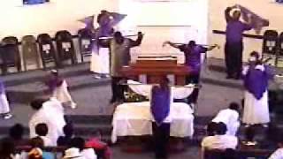 CRDC Dance and Flag Ministry in Motion - Easter Sunday