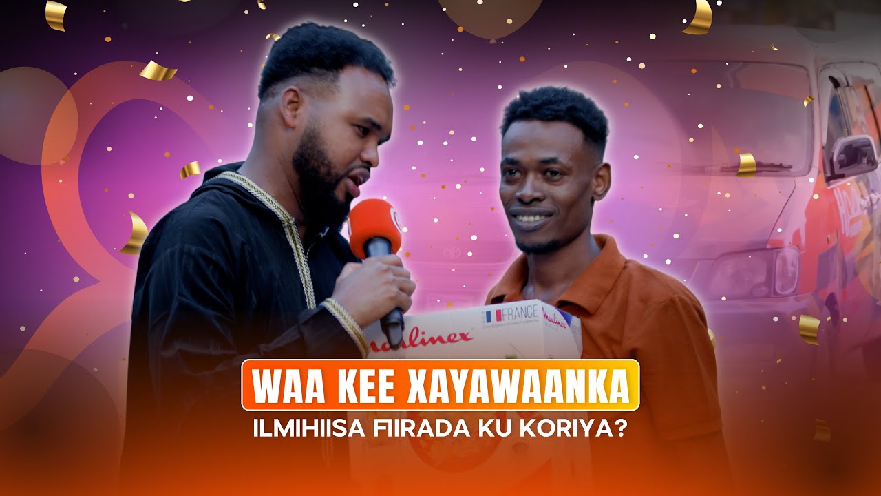 Hoo Hadiyad -  "Sheeg wax la dhalay oo aan isaguna waxba dhalayn" - Xalqada 1