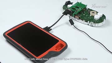 Use the MQB48 Solder free Adapter and VVDI Key Tool Plus to Read D70F3532 data - obd2shop.o.uk