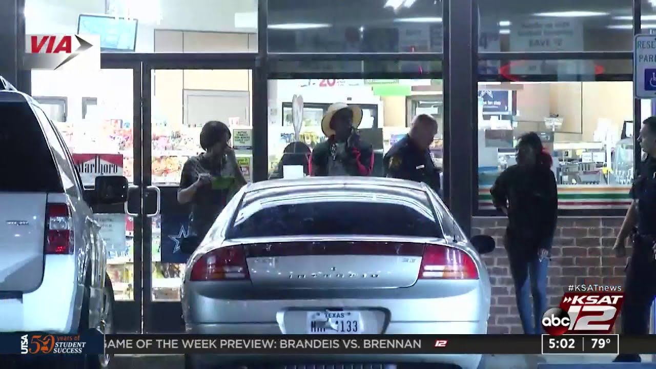 Man wounded in apparent road rage shooting, police say - YouTube