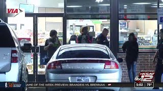 Man wounded in apparent road rage shooting, police say