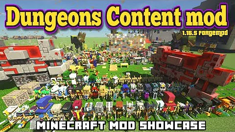 تحميل マイクラ ダンジョンmod