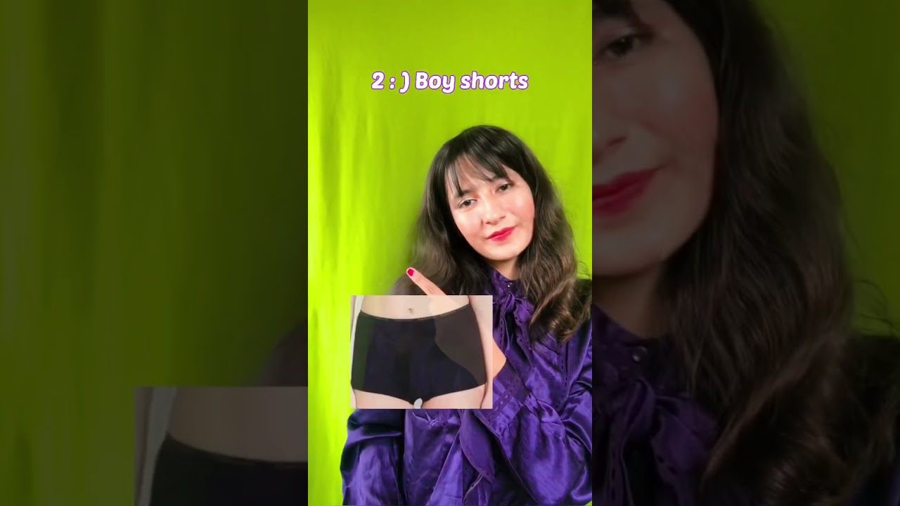 Different type of shorts with name : ) part ) 1 