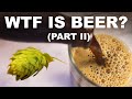 Chemistry of beer, part II: Hops to keg