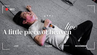 Download lagu A little piece of heaven Avenged sevenfold Cover By November NB87