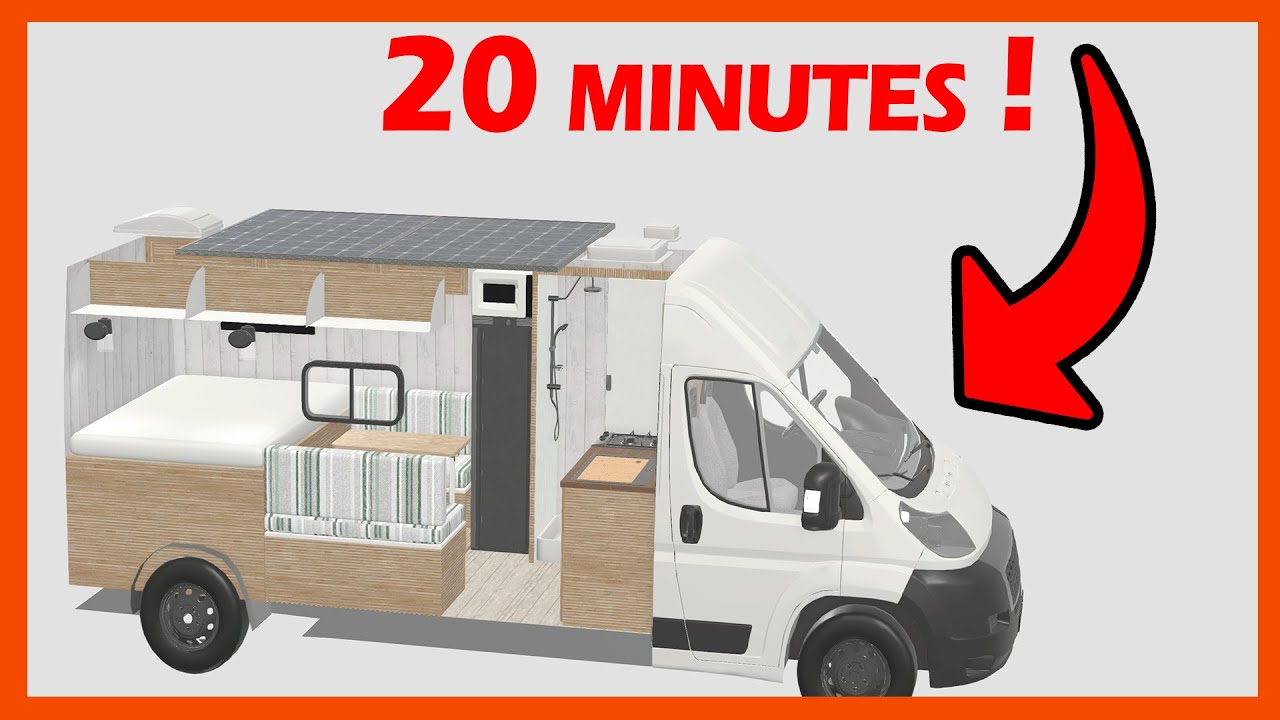 Vanspace 3D : Dessinez le VAN de vos rêves en 20 minutes !