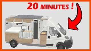 Vanspace 3D : Dessinez le VAN de vos rêves en 20 minutes !
