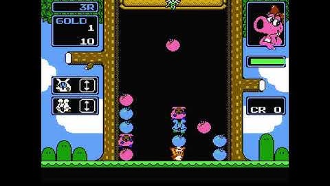 Warios Woods   Nintendo Entertainment System Famicom 1994    7of25