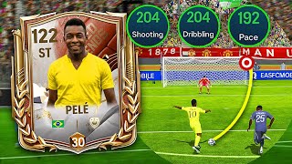 Pele Might Be The Best Striker In Fc Mobile