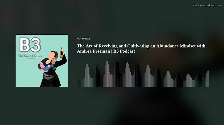 The Art of Receiving and Cultivating an Abundance ...
