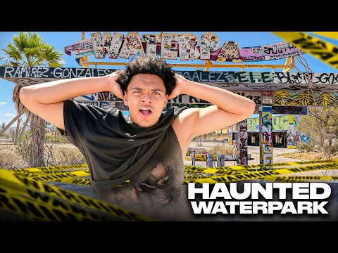 I Investigated A Haunted Waterpark!