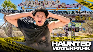 I Investigated The First Ever Water Park!  1waterparkaerial