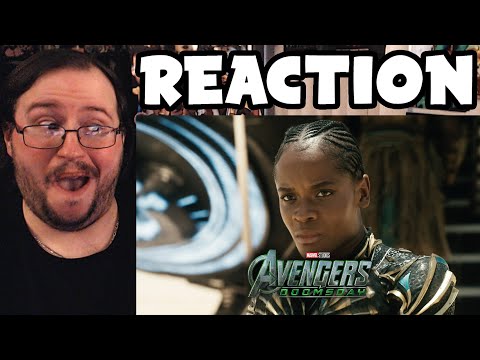 Gor's "Avengers: Doomsday Black Panther & The Fantastic Four Trailer" REACTION
