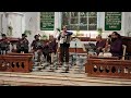 Ennalli ukkutte hymn in steel patrick rosario accordion  praisestandrews orchestra