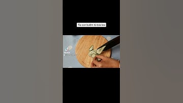 Butterfly cucumber -Cắt tỉa con bướm từ dưa leo ( dưa chuột) @Co_Phuong88 #shortvideo#shorts