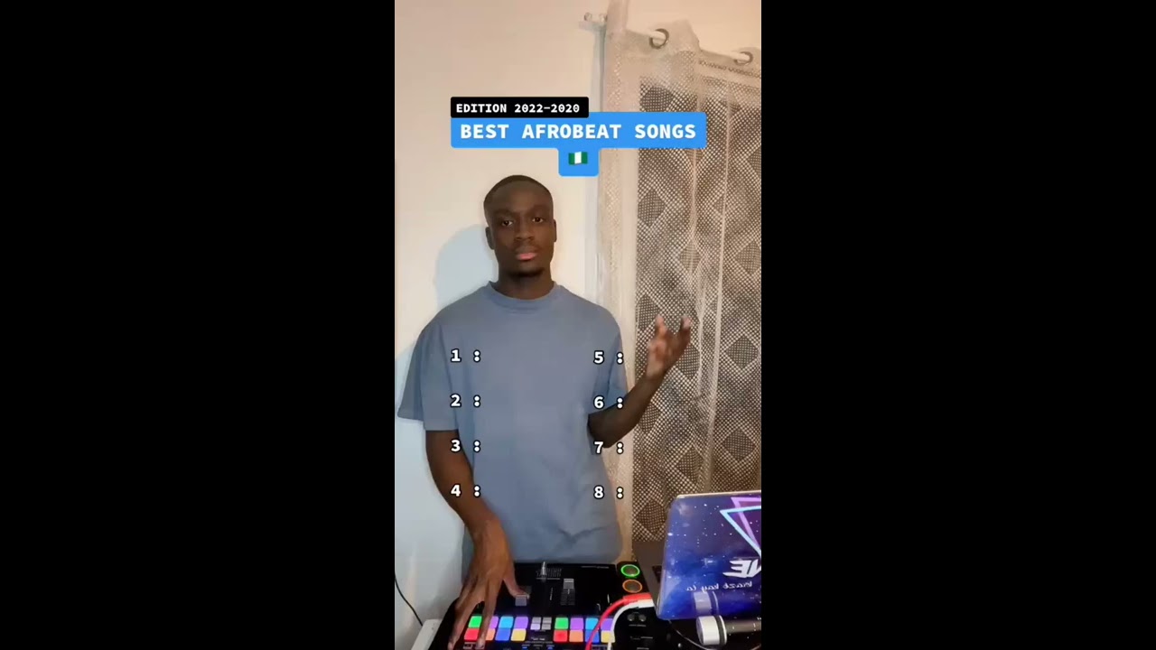  10 BEST AFROBEATS MIX SONGS IN 15 SECONDS MUST WATCH