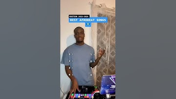 Thumbnail of 🔥🔥10 BEST AFROBEATS MIX SONGS IN 15 SECONDS😱(MUST WATCH!!!!!!!)