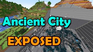 Minecraft - Ancient City Exposed - How It Was Done.