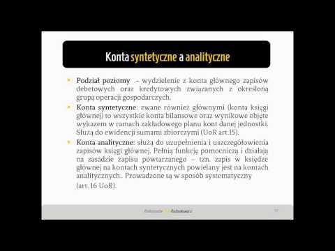 Wideo: Czym jest księgowość i różne rodzaje kont?