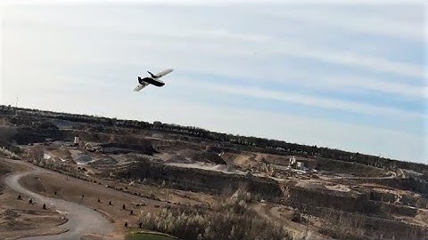 DJI FPV Wing Chase - Quarry Trails 4K