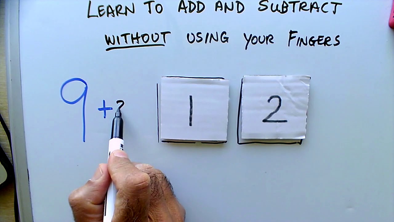 No Fingers Adding Tutorial - YouTube