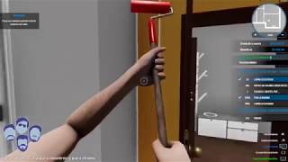 House Flipper parte 2 - Tutorial para pintar tu casa screenshot 1