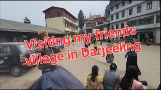 tibetan village in darjeeling || northeast India vlog || asian American vlogger || tibetan vlog