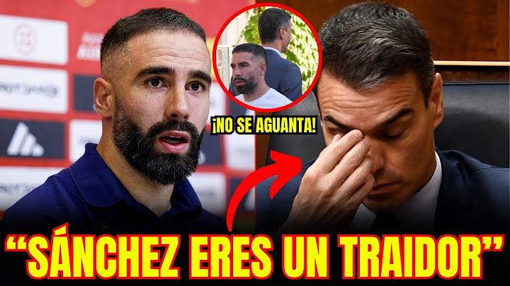 ¡ESCÁNDALO! Dani Carvajal ROMPE EL SILENCIO y HUMILLA a Pedro Sánchez en EVENTO PÚBLICO del PP