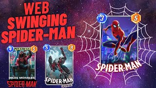 Amazing Web Swinging Deck In Marvel Snap!