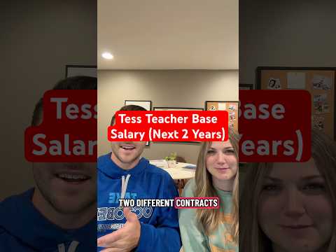 Here Is A Look At My Wife S 2 Years Remaining On Her Teaching Contract Salary Teacher Education