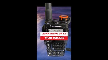 QUANSHENG UV K5 MOD