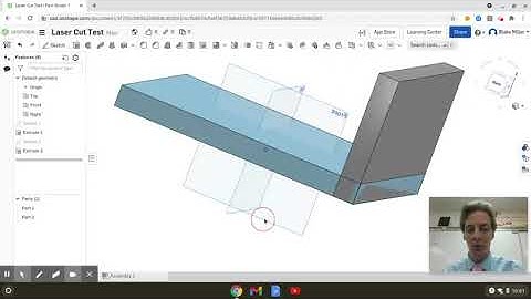 Laser Joint with OnShape