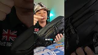 OZUKO Waistbag ringan dan waterproof #review #waterproof #ringan #waistbag