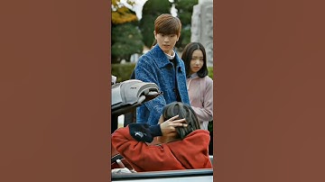 The rich boy came to drop her off at college 🔥 #shorts #kdrama #goblin #kimgoeun #yooksungjae