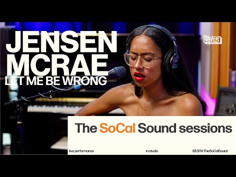 Jensen McRae - Let Me Be Wrong (LIVE from 88.5FM The SoCal Sound)