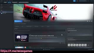 FREE STEAM ACCOUNTS WITH ASSETTO CORSA   ALL DLCS