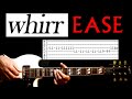 Whirr ease guitar lesson  guitar tabs  guitar tutorial  guitar chords  guitar cover