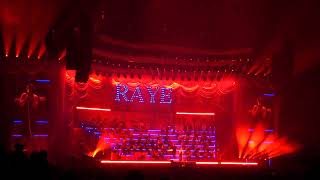 Raye - Body Dysmorphia Live at O2 Arena London