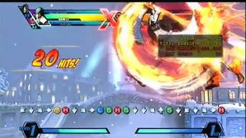 Devil Trigger Fun with Dante UMVC3