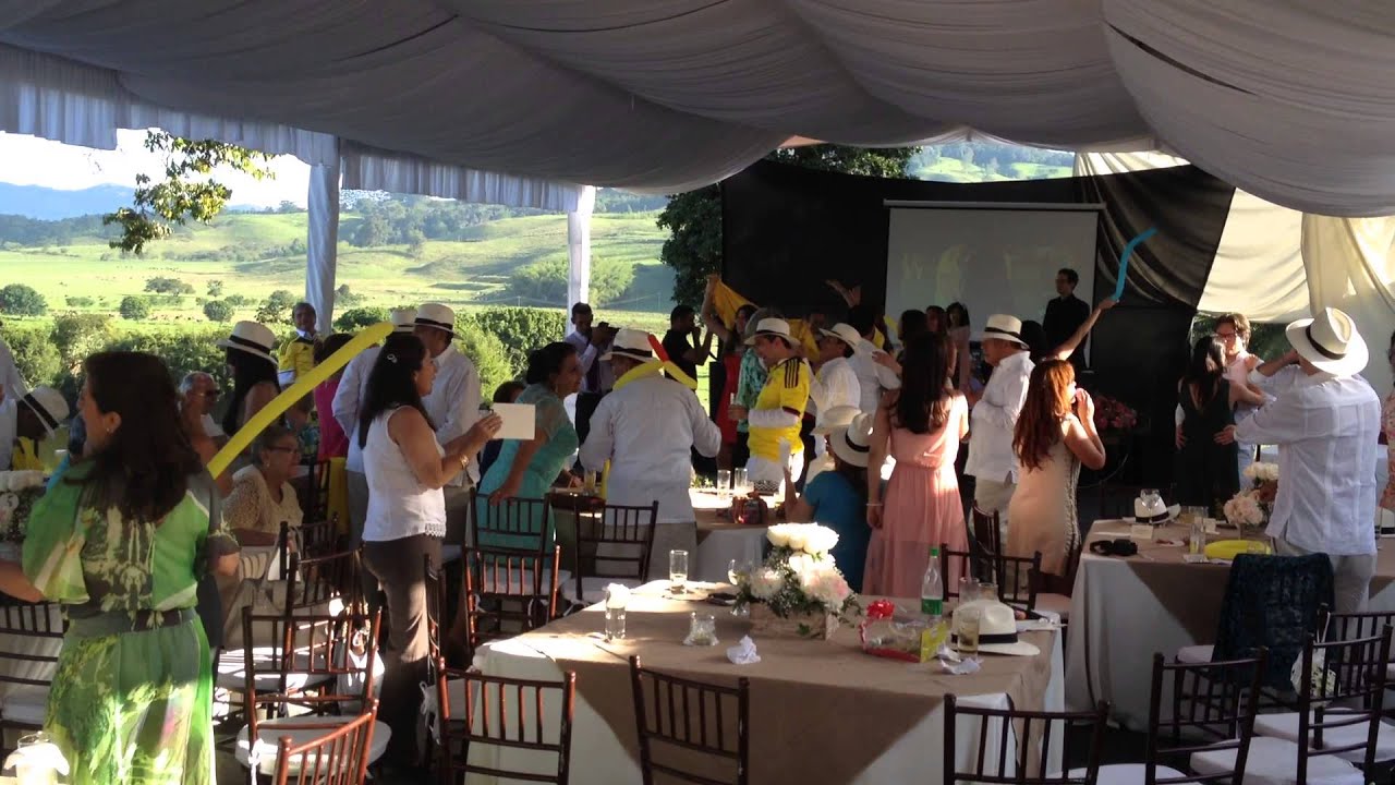 Sandra & Humberto Wedding [Celebrating Colombia vs. Uruguay, World Cup 2014]