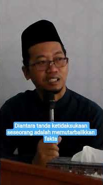 Download lagu Diantara ketidaksukaan seseorang adalah memutarbalikkan fakta