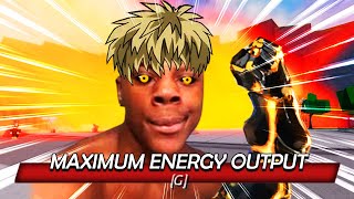 genos be like  (The Strongest Battlegrounds)